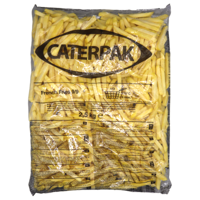 Frites 9/9 | . | Caterpak